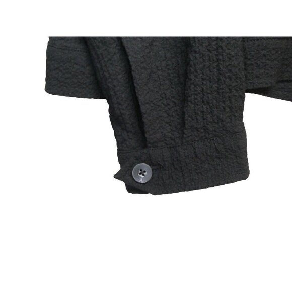 Exofficio Lightweight Jacket Womens Size M Black Zip Pockets Stretch Long Sleeve - Picture 5 of 9